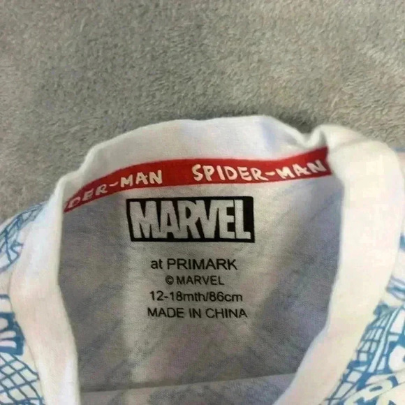 Marvel - Spiderman - long sleeve T-shirt. Size 12-18 months - Picture 2 of 3